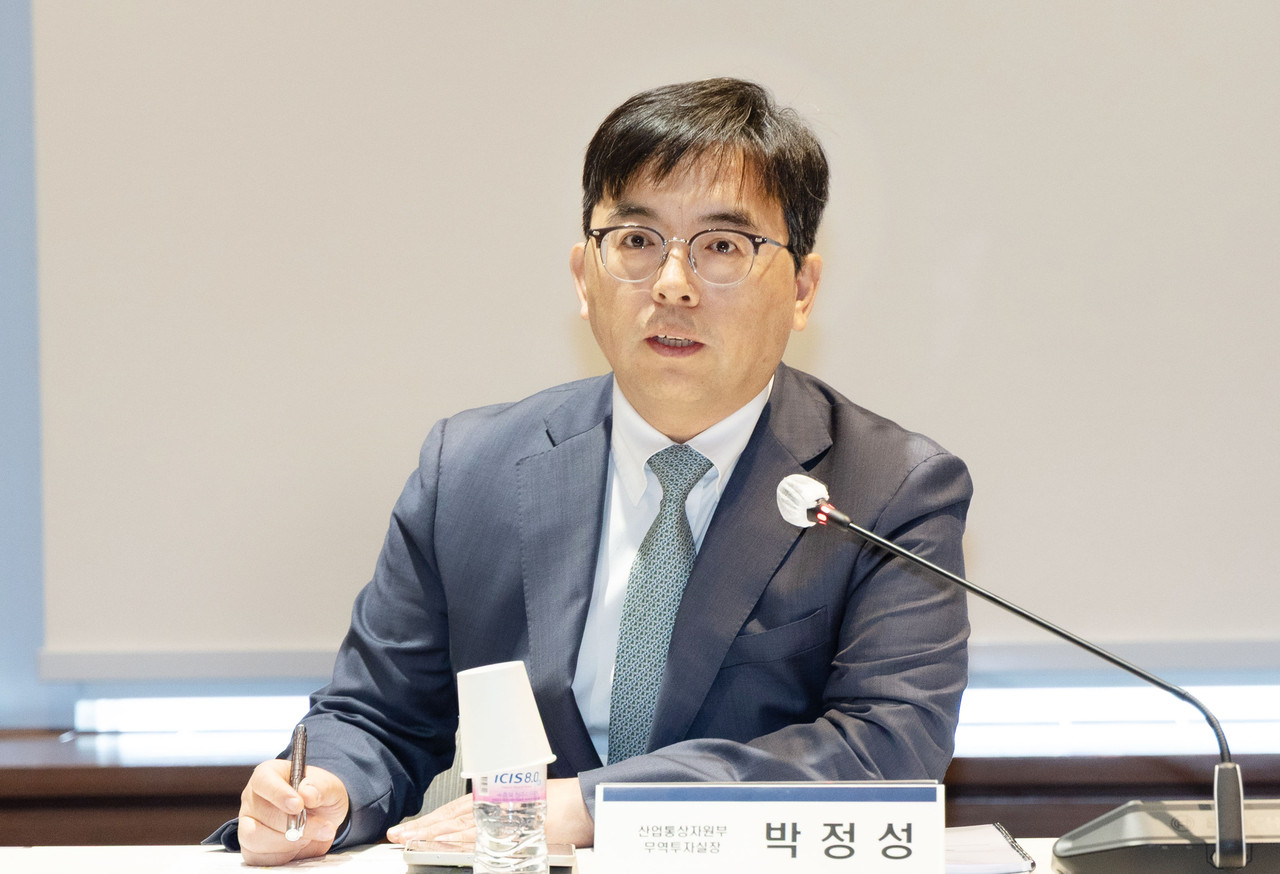 박정성 통상차관보 “한·타지키스탄, 무역투자 등 경제협력 수준 높여 나갈 것”